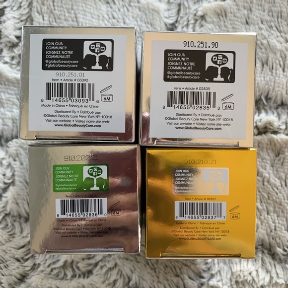 4Pc Global Beauty Care Beauty Set NIB W - Picture 3 of 12